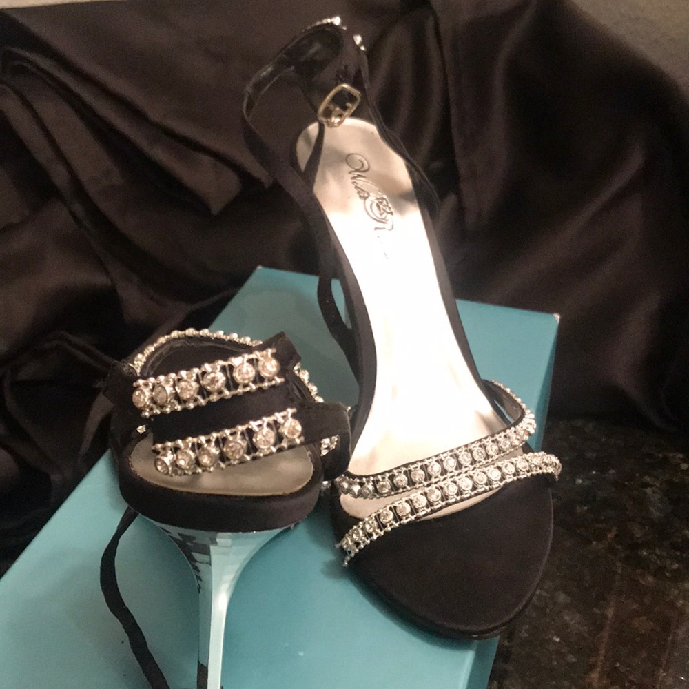 Black heels
